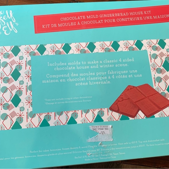 Gingerbread House Silicone kit. New in box  B5 - Picture 5 of 5